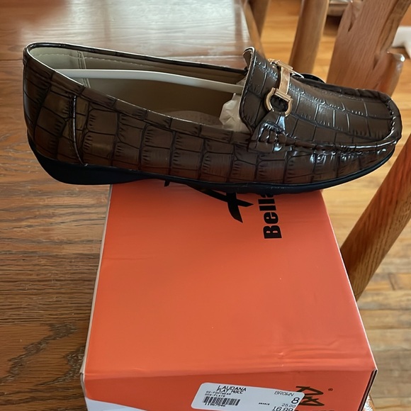 Bella Hanna Brand New Brown Laudana Shoes - Picture 3 of 7